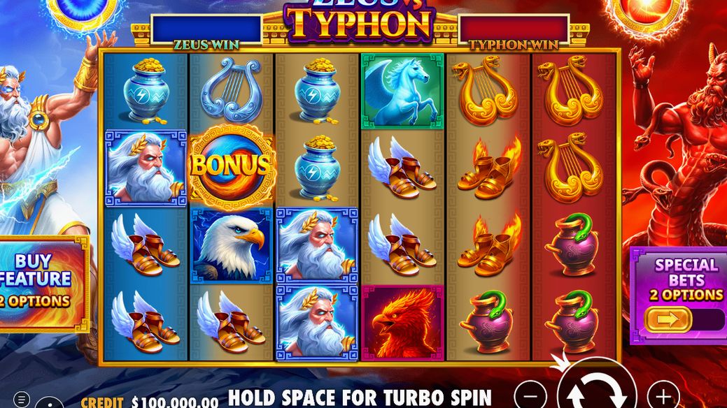 Bonus symbols on reels 2 to 5 at the trigger