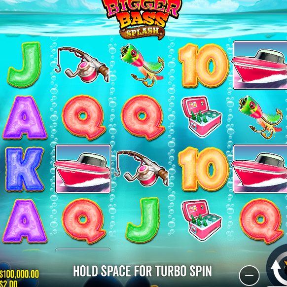 Bigger Bass Splash