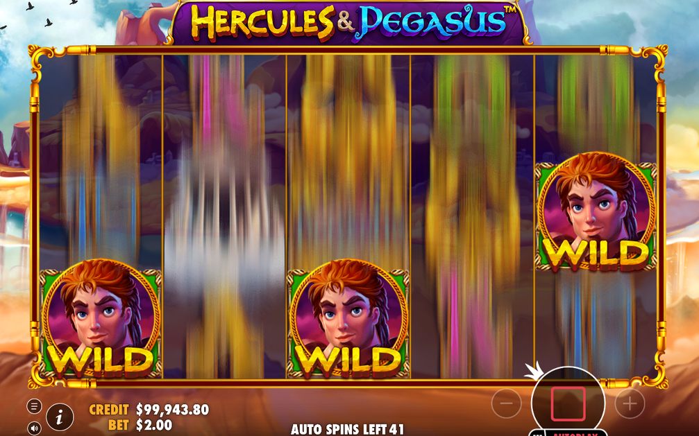 Bonus trigger with BONUS symbols on reels 1 and 3