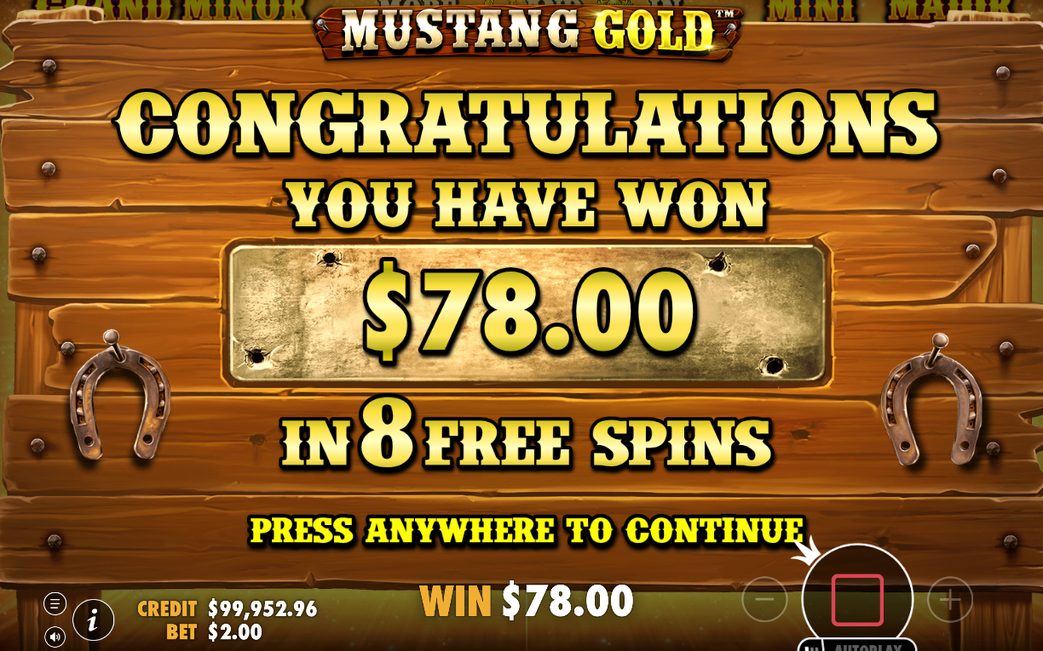 Mustang Gold