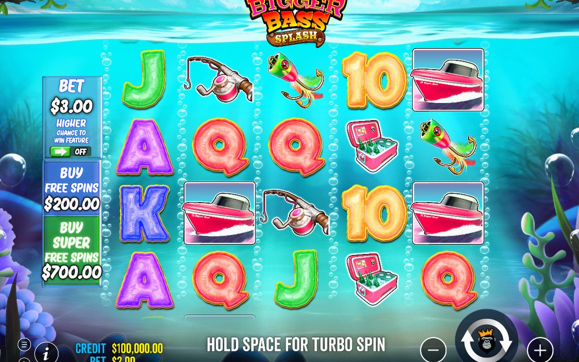 Bigger Bass Splash