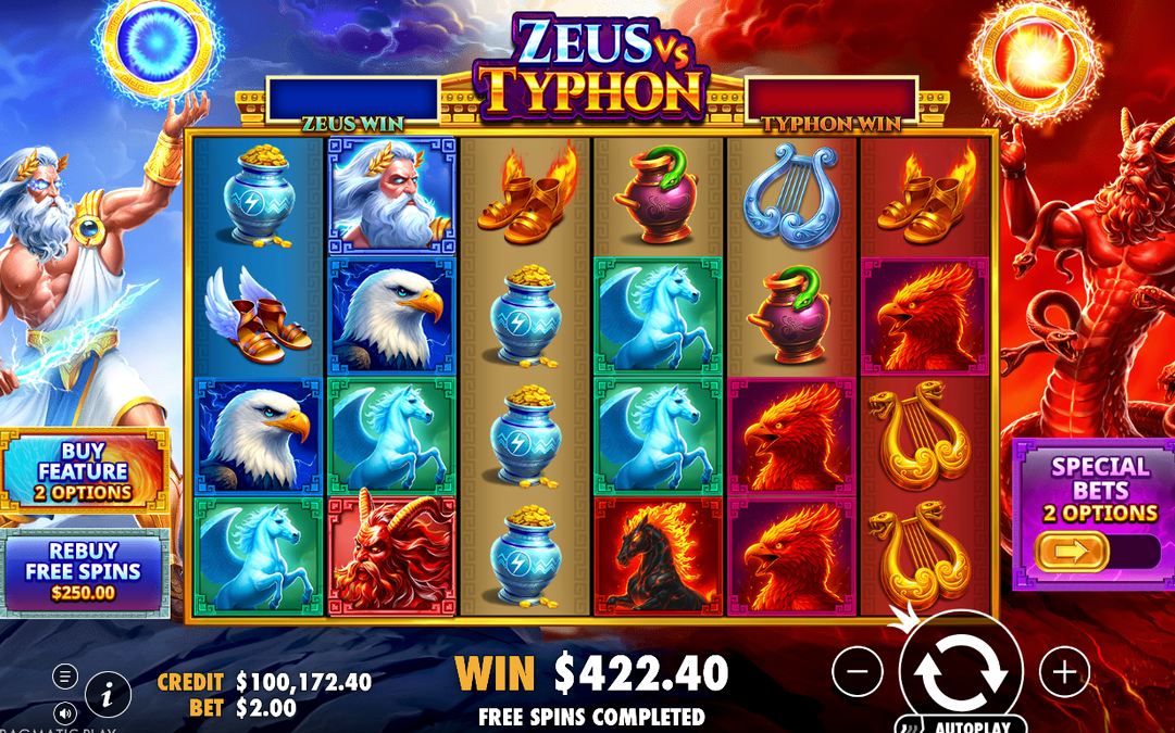 Zeus vs Typhon