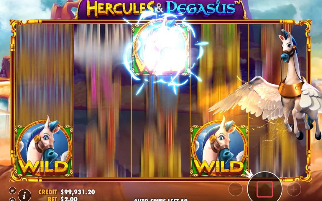 Free Spins running on the special reels