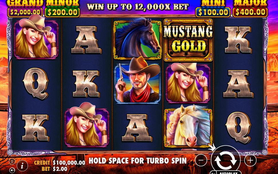 Mustang Gold