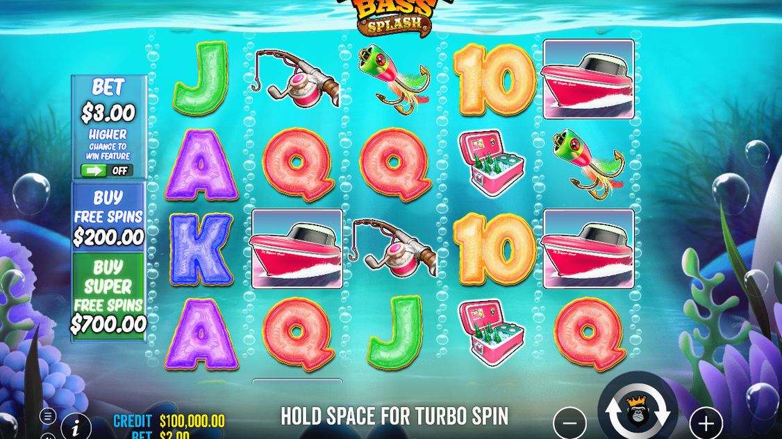 Win screen with the amount in A$