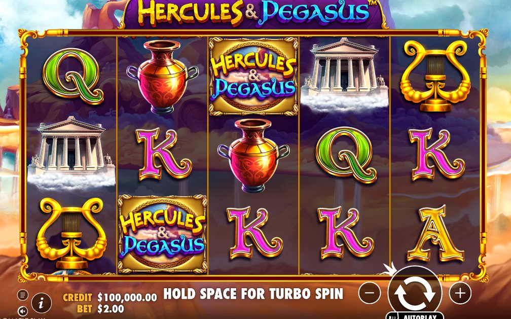 Hercules and Pegasus
